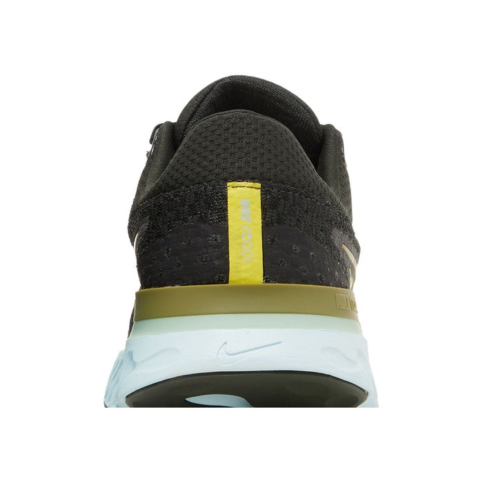 Nike React Infinity Run Flyknit 3 'Night Forest Enamel Green'