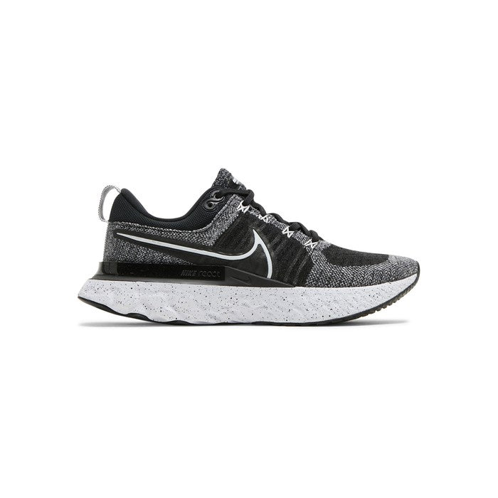 Nike Wmns React Infinity Run Flyknit 2 'White Black'