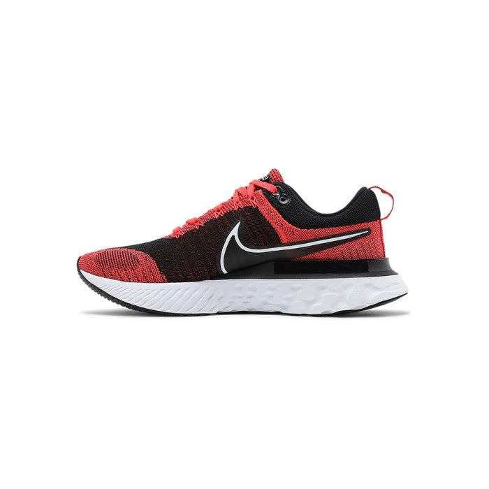 Nike React Infinity Run Flyknit 2 'Bright Crimson Black'