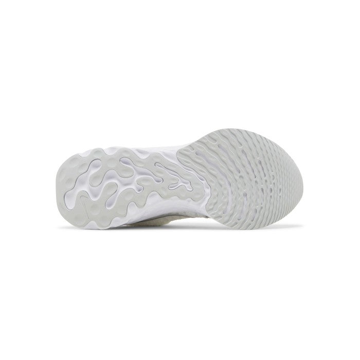 Nike Wmns React Infinity Run Flyknit 3 'White Metallic Silver'