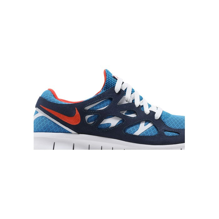 Nike Free Run 2 'Light Photo Blue Orange'