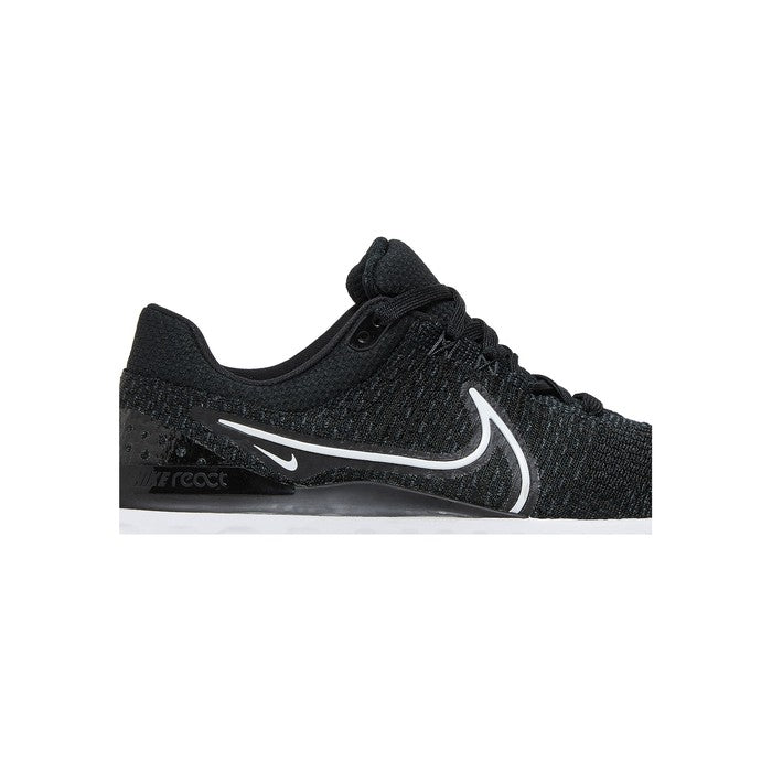 Nike React Infinity Run Flyknit 3 'Black White'