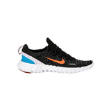 Nike Wmns Free RN 5.0 'Black Rush Orange'