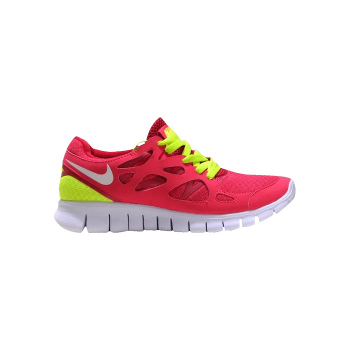 Nike Wmns Free Run+ 2 'Bright Crimson Volt'