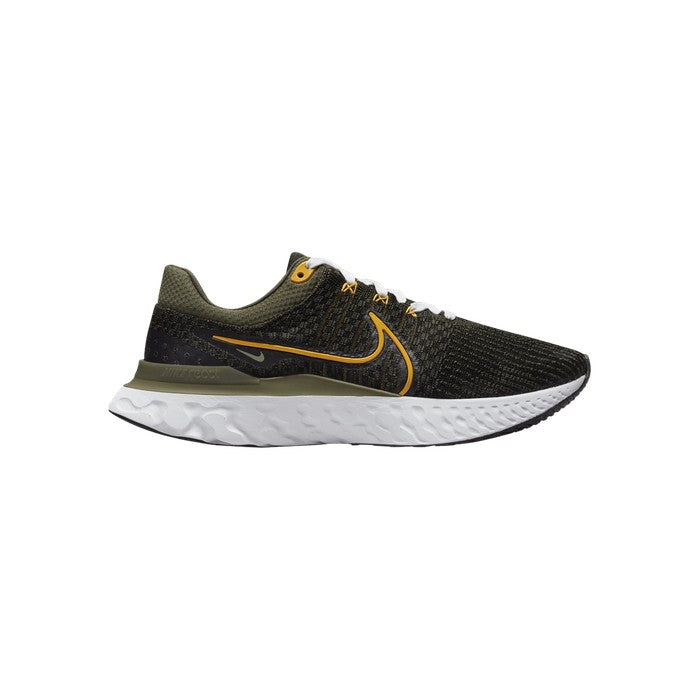 Nike React Infinity Run Flyknit 3 'Sequoia University Gold'