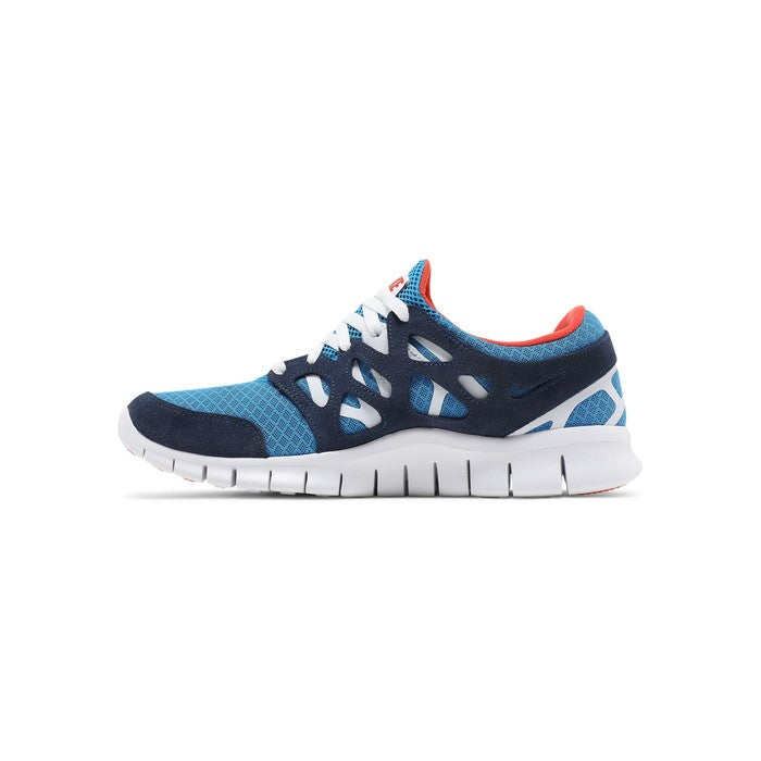 Nike Free Run 2 'Light Photo Blue Orange'