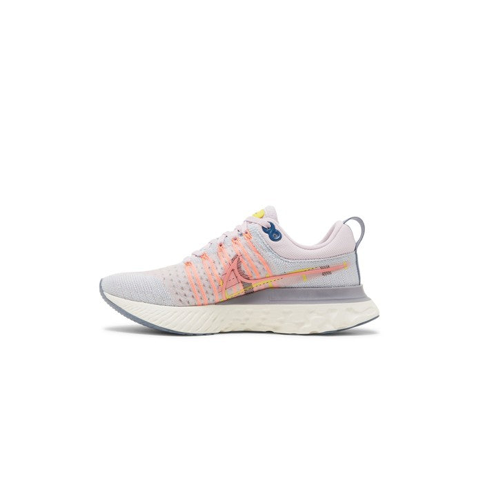 Nike Wmns React Infinity Run Flyknit 2 Premium 'Pink Foam Blue Tint'