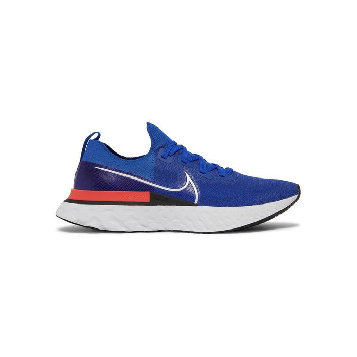 Nike React Infinity Run Flyknit 'Racer Blue Crimson'