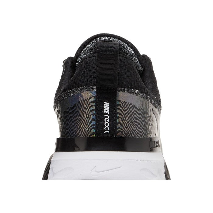 Nike Wmns React Infinity Run Flyknit 3 Premium 'Black Zebra Iridescent'