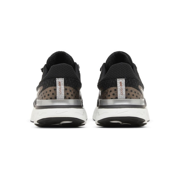 Nike Wmns React Infinity Run Flyknit 3 'Black Metallic Copper'