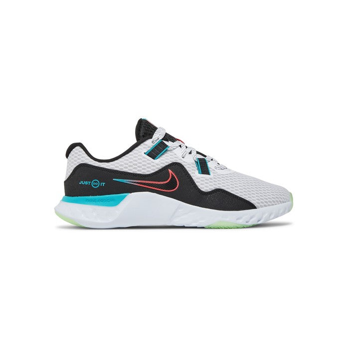Nike Renew Retaliation TR 2 'White Flash Crimson Oracle Aqua'