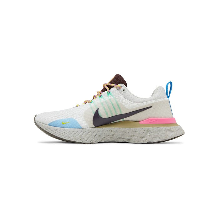 Nike React Infinity Run Flyknit 3 'Sail Pinksicle Earth'