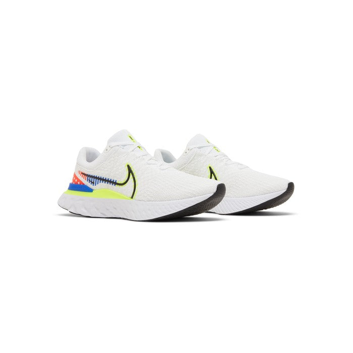 Nike React Infinity Run Flyknit 3 Premium 'White Racer Blue Volt'