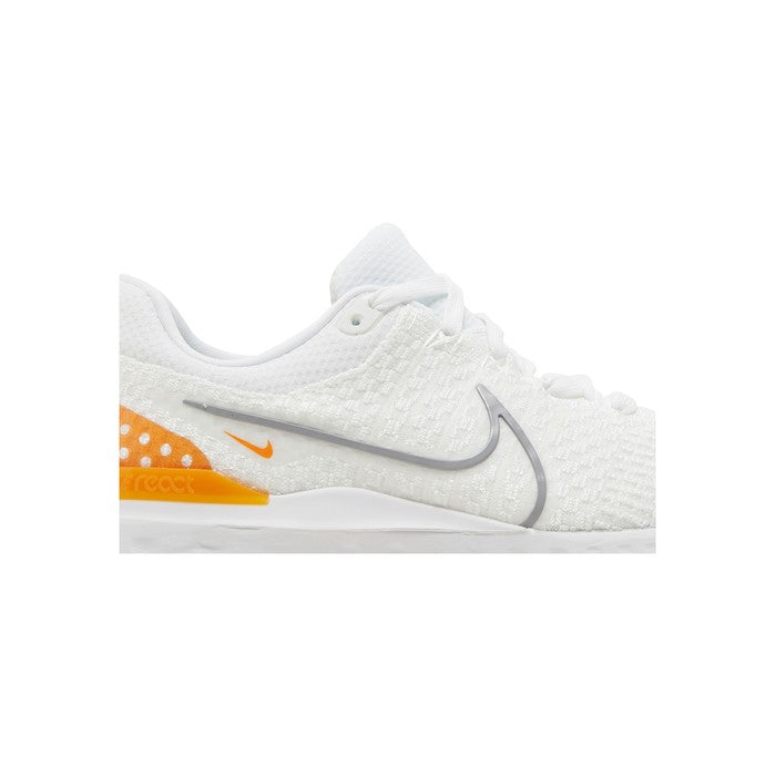 Nike React Infinity Run Flyknit 3 'White Kumquat'