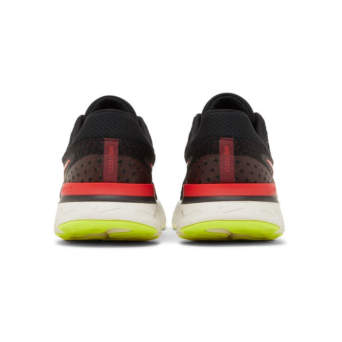 Nike React Infinity Run Flyknit 3 'Black Siren Red'