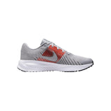 Nike Run Defy 'Wolf Grey Bright Crimson'