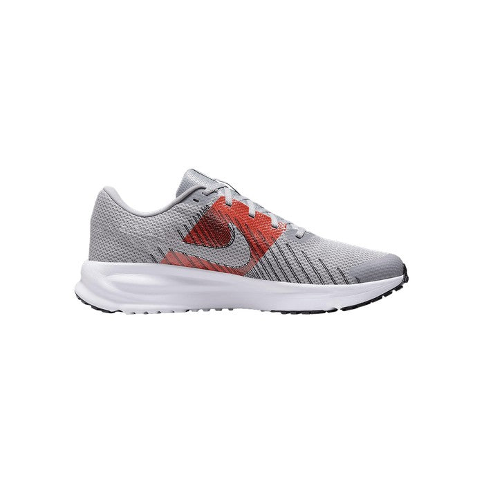 Nike Run Defy 'Wolf Grey Bright Crimson'