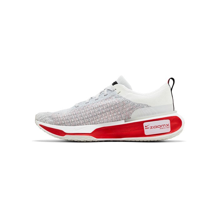 Nike ZoomX Invincible Run Flyknit 3 'Cement Grey Fire Red'