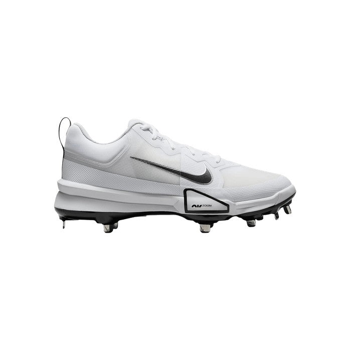 Nike Force Zoom Trout 9 Pro 'White/Pure Platinum/Metallic Silver/Black'