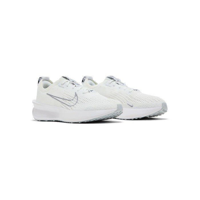 Nike Wmns Interact Run 'White Metallic Silver'