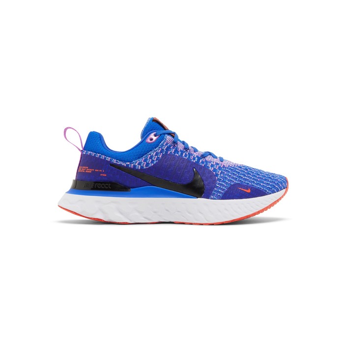 Nike Wmns React Infinity Run Flyknit 3 'Racer Blue Crimson'