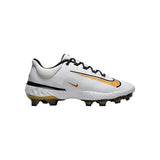 Nike Alpha Huarache Elite 4 Low MCS 'White Metallic Gold'