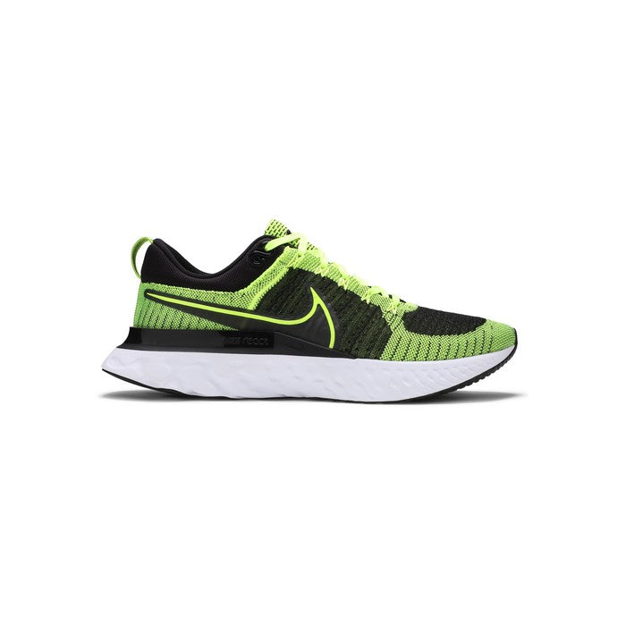 Nike React Infinity Run Flyknit 2 'Volt Black'