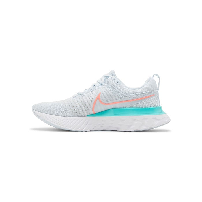 Nike Wmns React Infinity Run Flyknit 2 'Blue Tint Lava Glow'