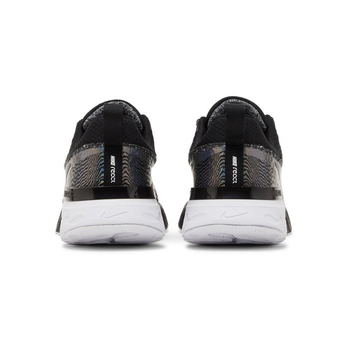 Nike Wmns React Infinity Run Flyknit 3 Premium 'Black Zebra Iridescent'