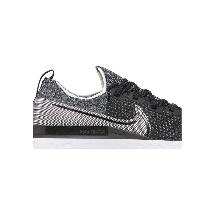 Nike Wmns React Infinity Run Flyknit 'Black White'