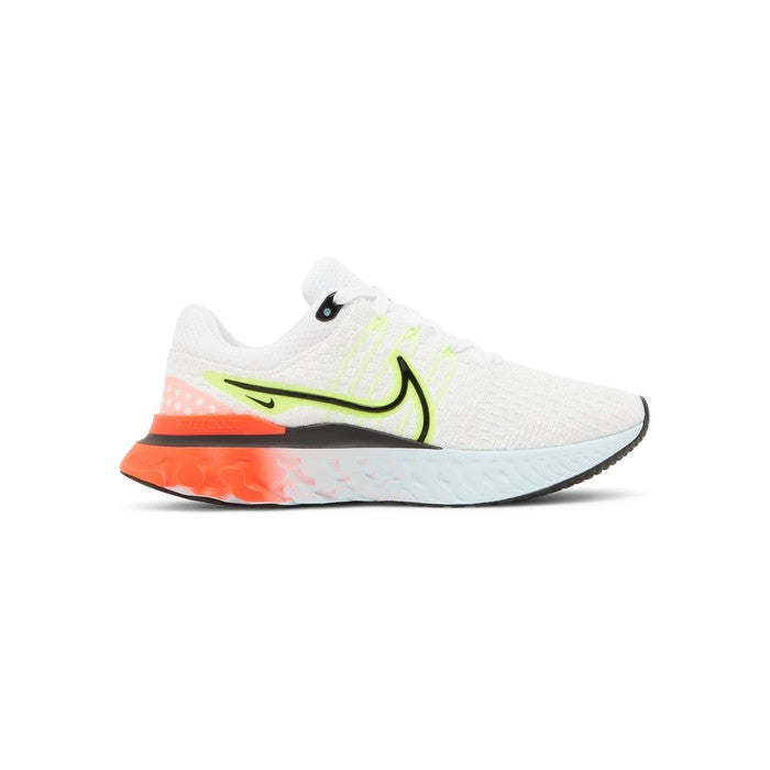 Nike Wmns React Infinity Run Flyknit 3 'White Volt'