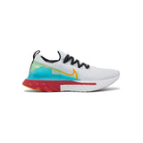 Nike Wmns React Infinity Run Flyknit Premium 'Pure Platinum Cardinal Red'