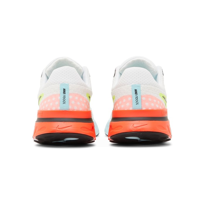 Nike Wmns React Infinity Run Flyknit 3 'White Volt'
