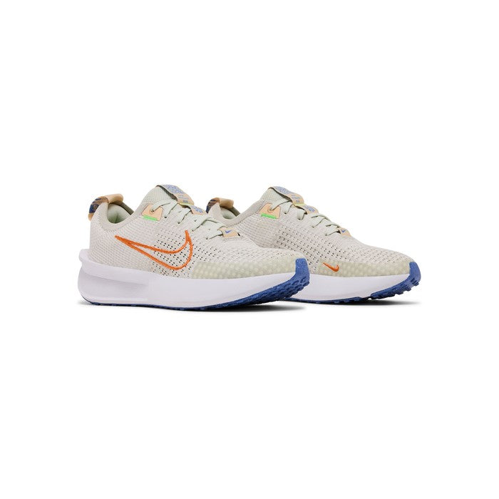 Nike Wmns Interact Run 'Light Bone Bright Mandarin'
