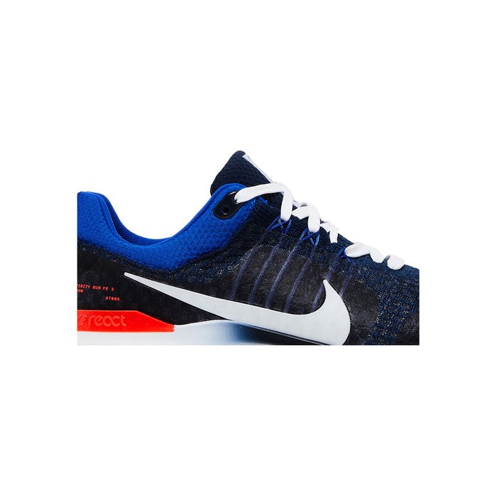 Nike React Infinity Run Flyknit 3 'College Navy Bright Crimson'
