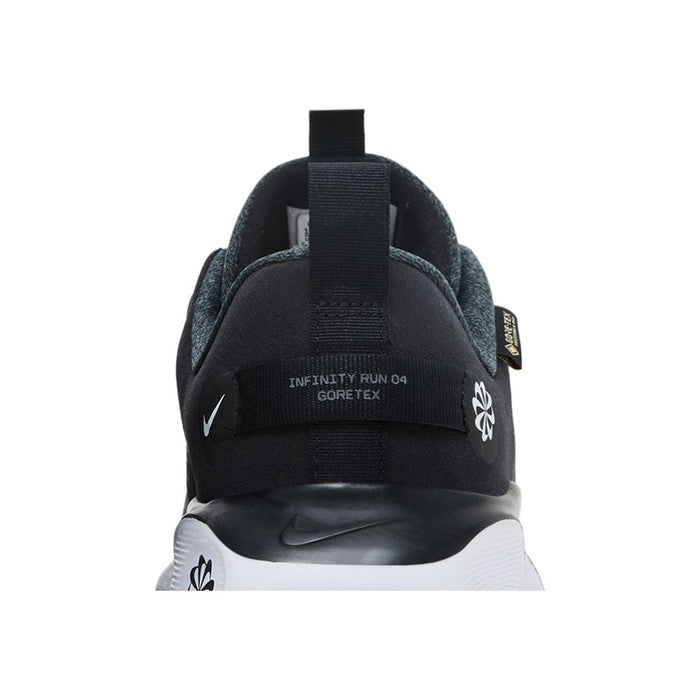 Nike ReactX Infinity Run 4 GORE-TEX 'Black White'