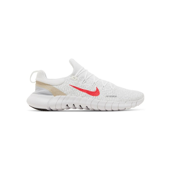 Nike Free RN 5.0 'White Siren Red'
