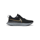 Nike React Infinity Run Flyknit 2 'Black Metallic Gold'