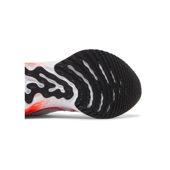 Nike Wmns React Infinity Run Flyknit 3 'Grey Bright Crimson'