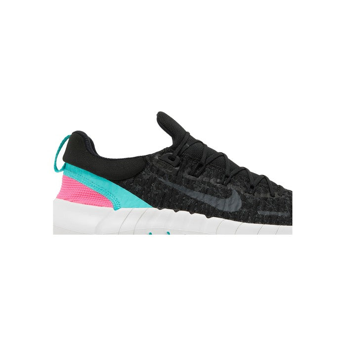 Nike Free Run 5.0 'Black Dynamic Turquoise'