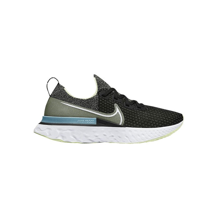 Nike Wmns React Infinity Run Flyknit 'Black Glacier Ice'