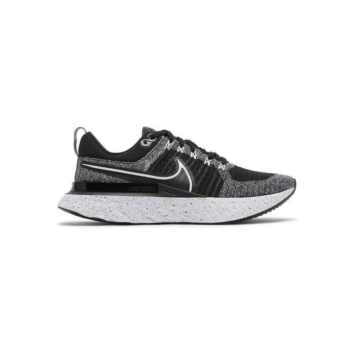 Nike React Infinity Run Flyknit 2 'White Black'