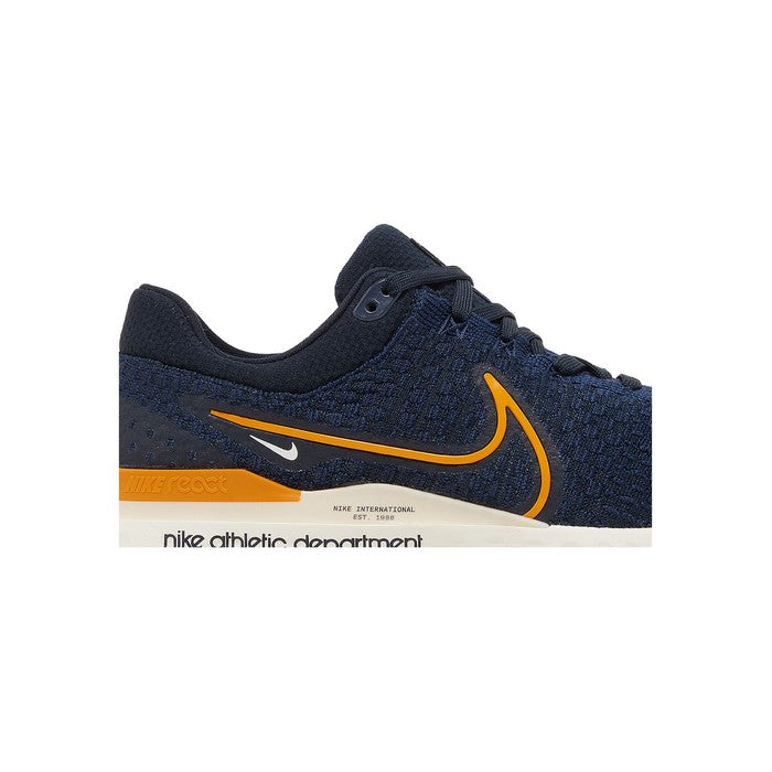 Nike React Infinity Run Flyknit 3 Premium 'Dark Obsidian'