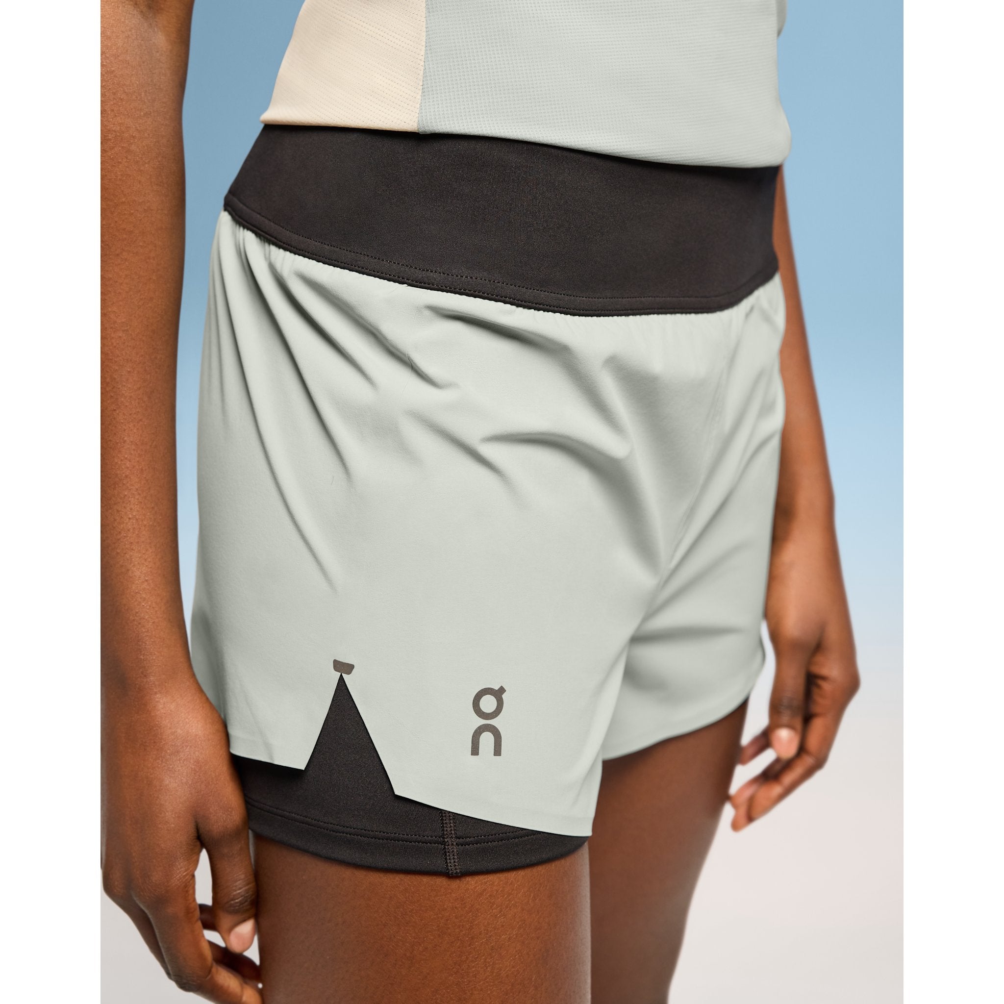 On Running Shorts Cobble | Black