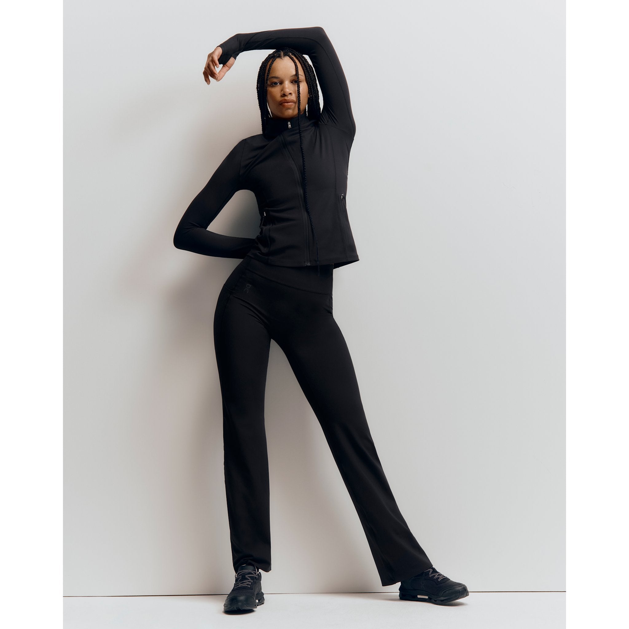 On Studio Leggings Flared Black