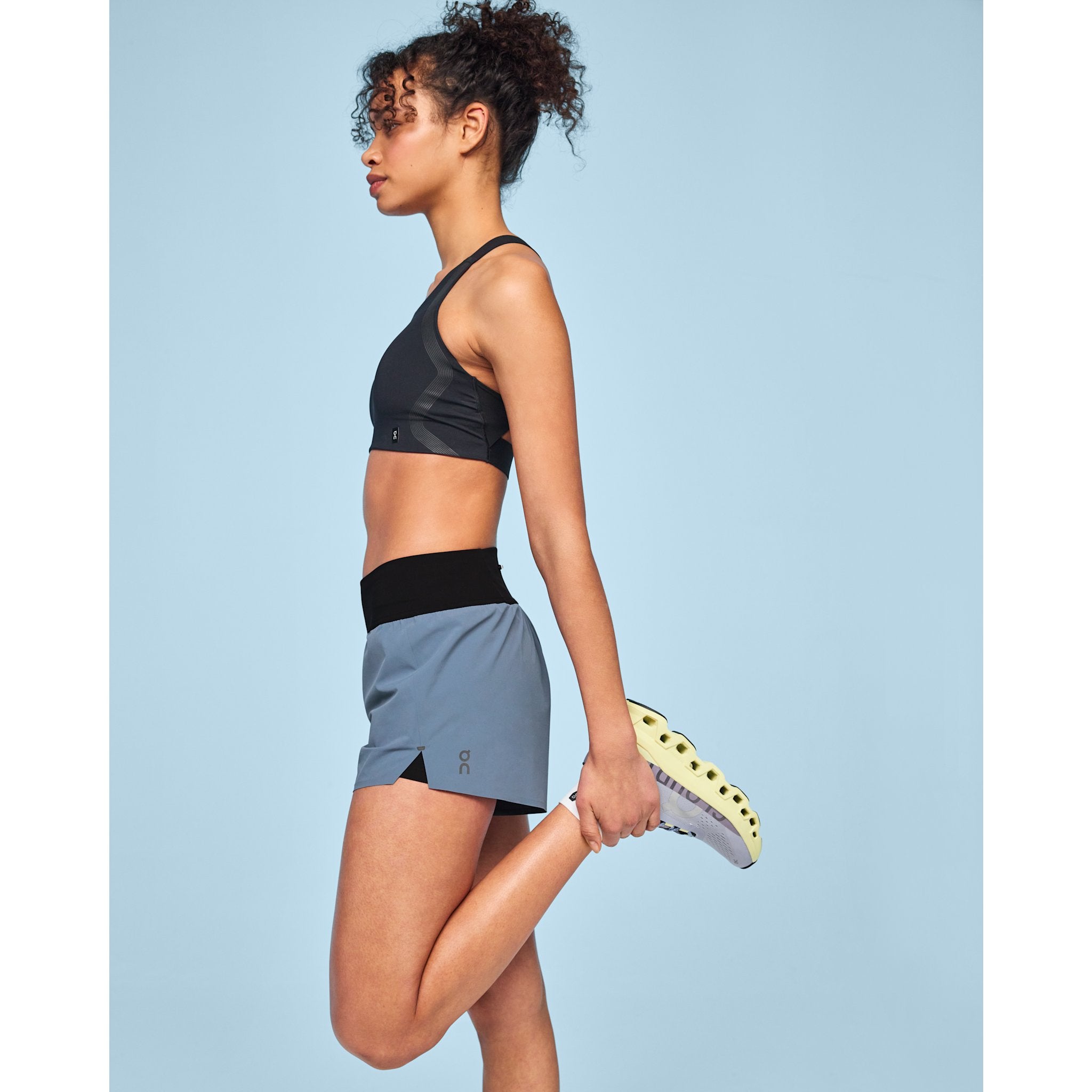 On Running Shorts Stellar | Black