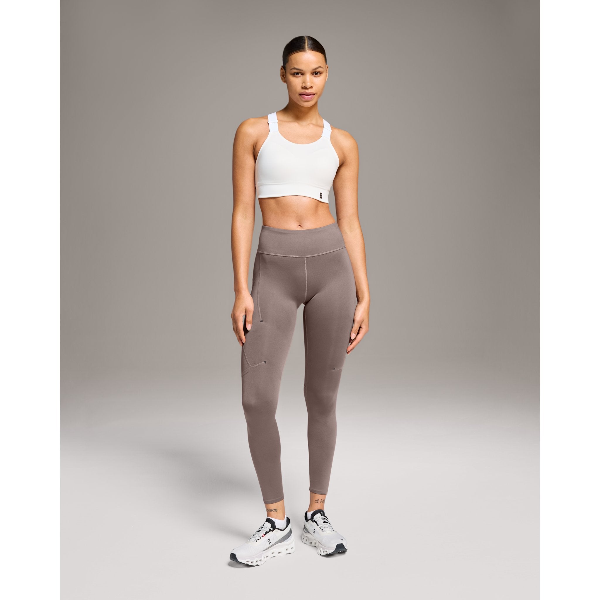 On Performance Tights 7/8 Ash