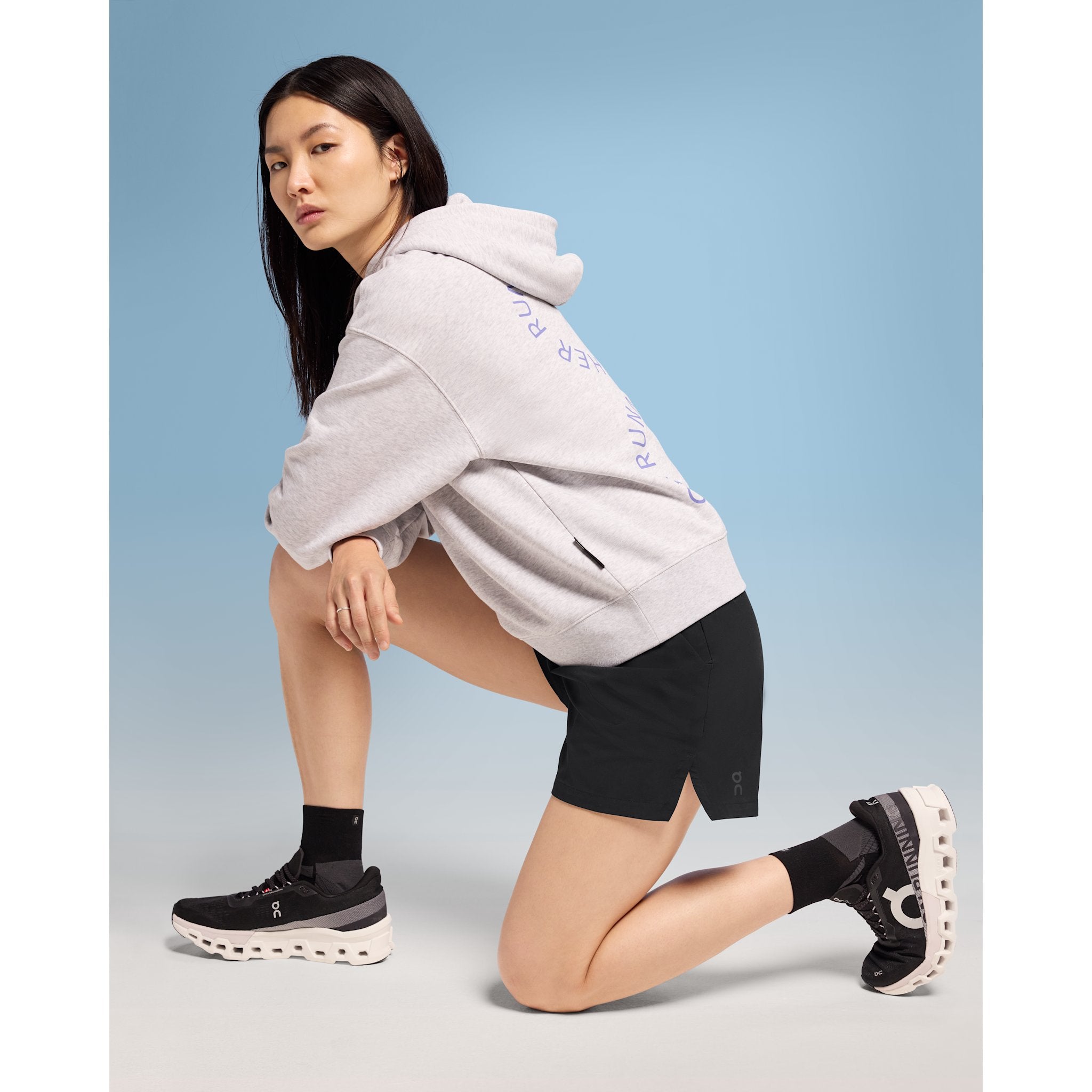 On Focus Shorts Black