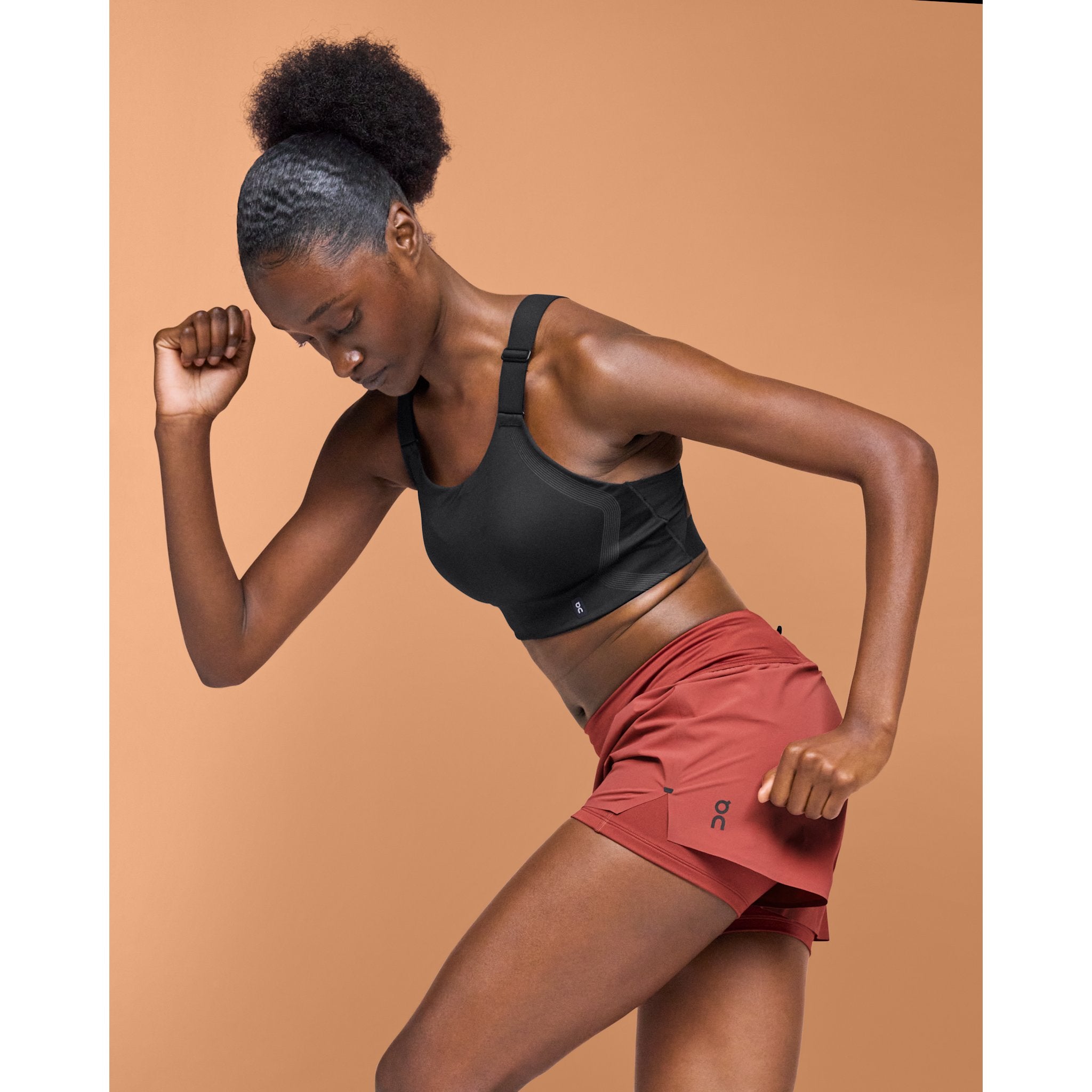 On Performance Flex Bra Black