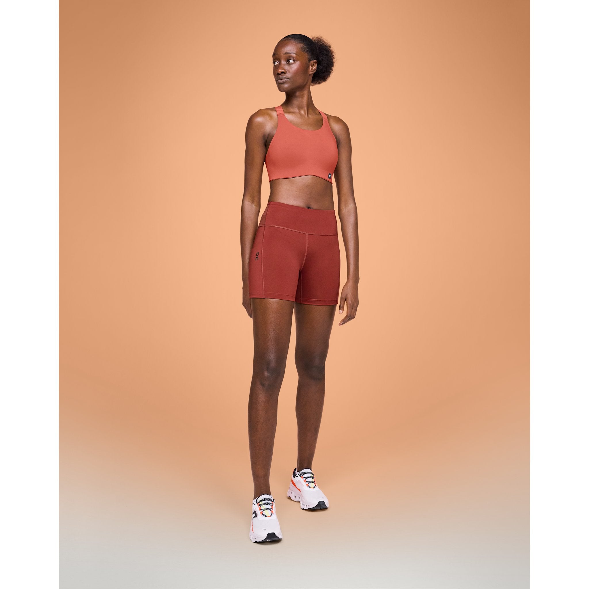 On Performance Short Tights Ruby